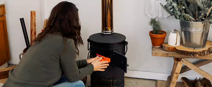 Wood Stove Chimney Cleaning Services in Dover Bay, BC