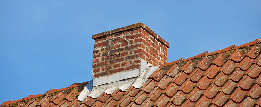 Rebuilding A Brick Chimney in Dover Bay, British Columbia