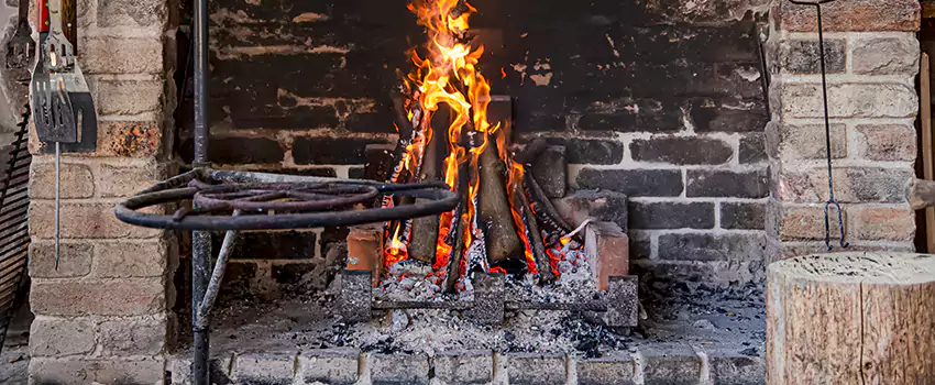 Masonry Fireplaces Brick Replacements Services in Dover Bay, BC