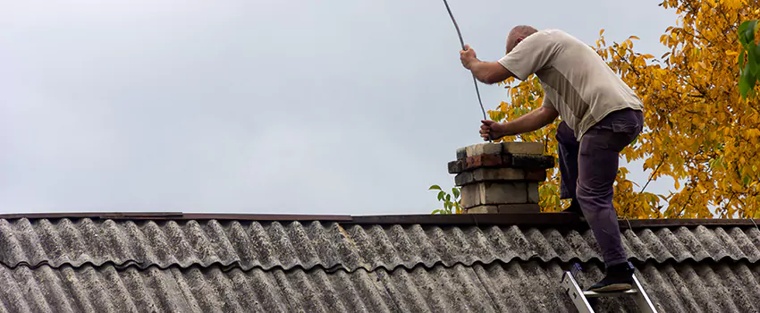 Gas Fireplace Chimney Cleaning in Dover Bay, British Columbia