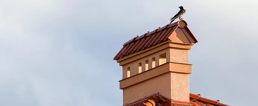 Chimney Damper Hinge Repair in Dover Bay, BC