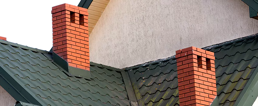 Chimney Flue Cap Installation in Dover Bay, BC