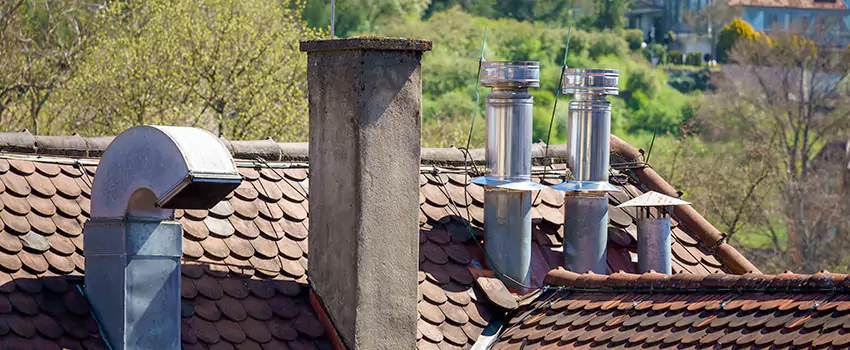 Chimney Cap Inspection in Dover Bay, British Columbia