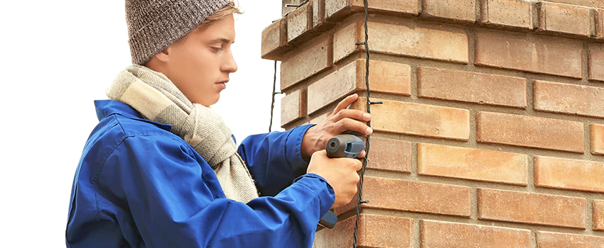 Masonry Chimney Mantle Service in Dover Bay, British Columbia