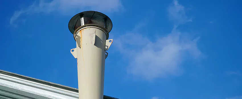 Chimney Spark Arrestor Mesh Installation in Westwood Lake, British Columbia