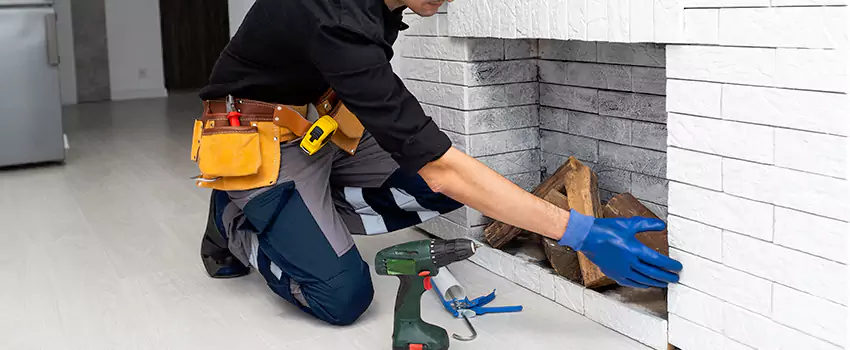 Gas Fireplace Installation in Dover Bay, BC
