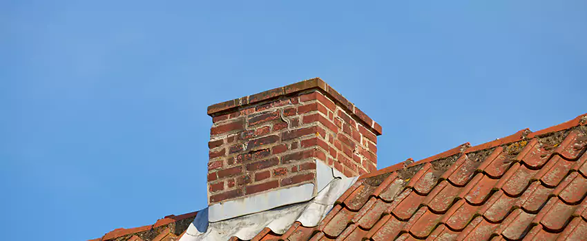 Fixing Blocked Chimney Cap in Dover Bay, BC