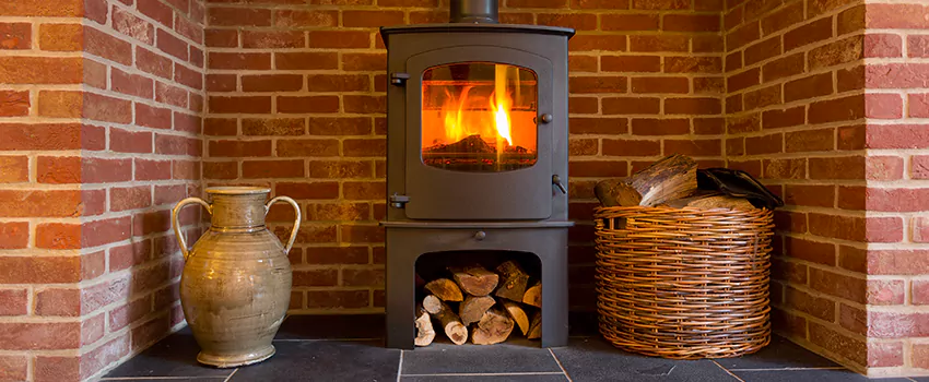 Fix Non-Working Rusted Metal Fireplace in Brechin Hill, British Columbia
