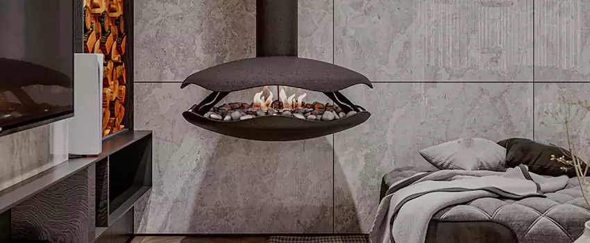 Floating Damaged Fireplace Repair Services in Dover Bay, BC