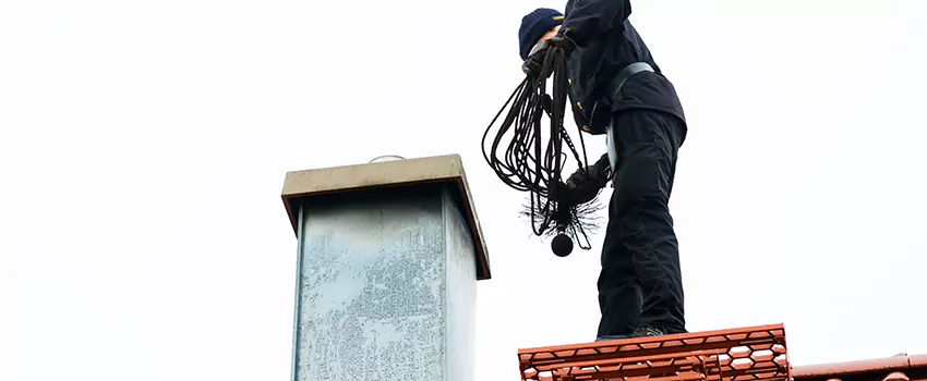Gas Fireplace Flue Cleaning in Dover Bay, British Columbia