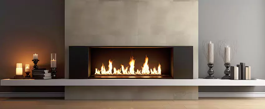 Ember Bed For Ventless Gas Fireplace in Dover Bay, BC