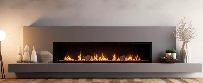 Real Wood Gas Fireplace Logs in Dover Bay, British Columbia