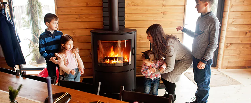 Jøtul Gas Fireplace Inspection Service in Dover Bay, British Columbia