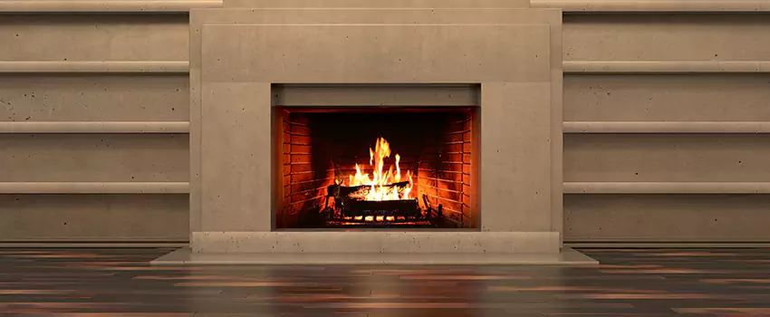 Open Flame Masonry Fireplace Installation and Repair Services in Dover Bay, BC