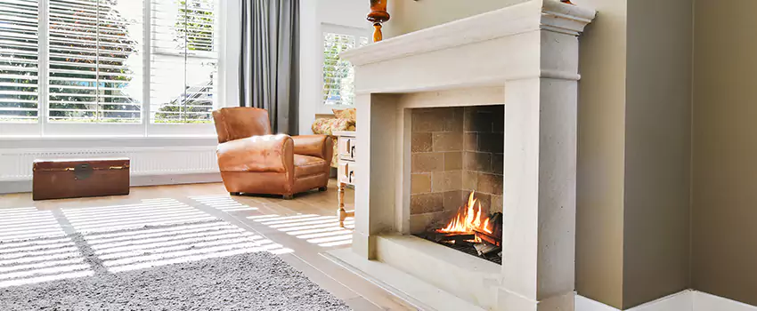 Osburn Fireplace Chimney's Top Damper Installation in Dover Bay, BC