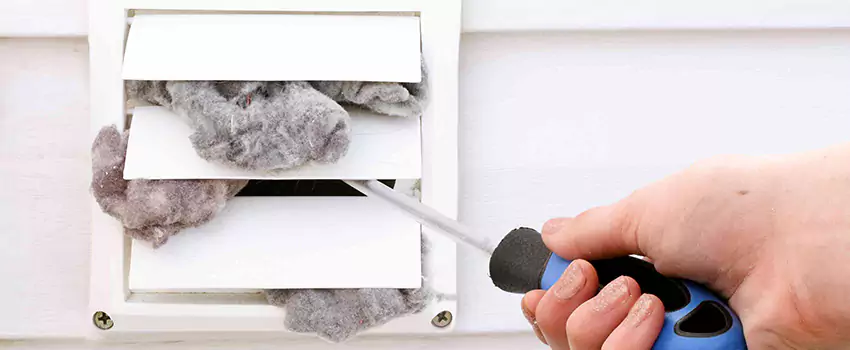 Signs of Dust Accumulation in Vents in Brechin Hill, BC