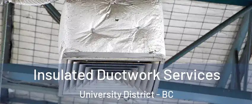  Insulated Ductwork Services University District - BC