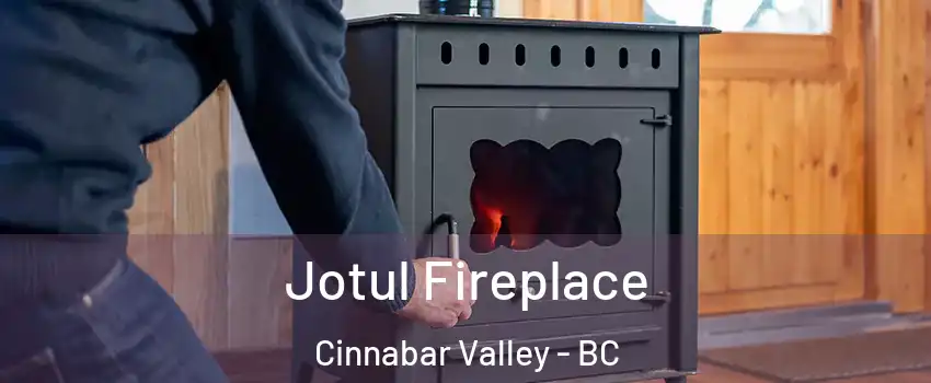  Jotul Fireplace Cinnabar Valley - BC