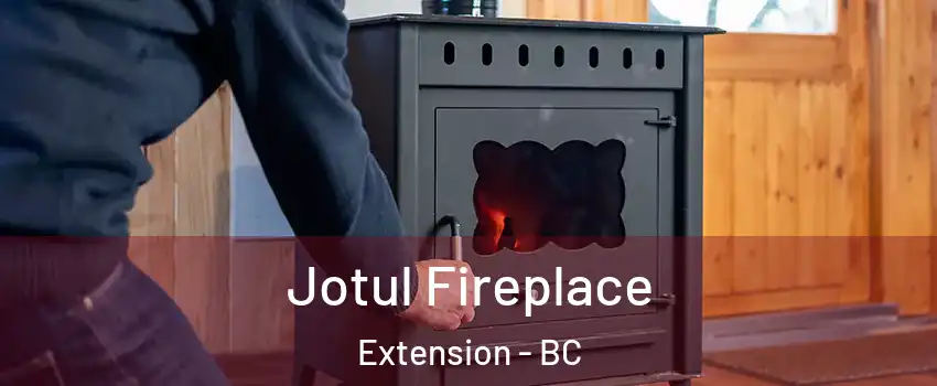  Jotul Fireplace Extension - BC