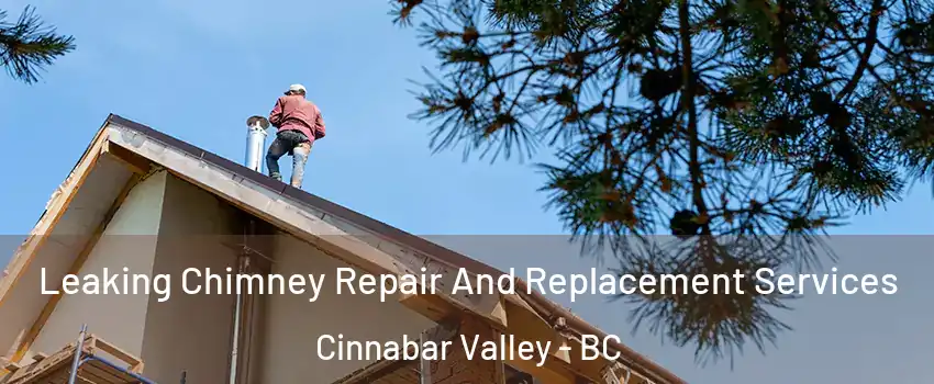  Leaking Chimney Repair And Replacement Services Cinnabar Valley - BC