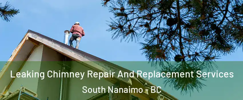 Leaking Chimney Repair And Replacement Services South Nanaimo - BC