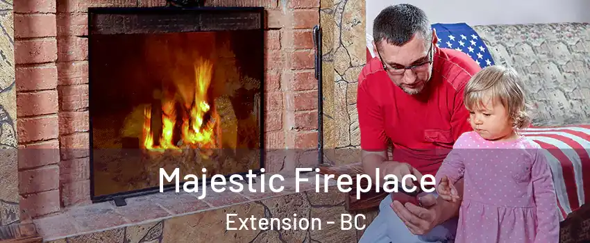  Majestic Fireplace Extension - BC