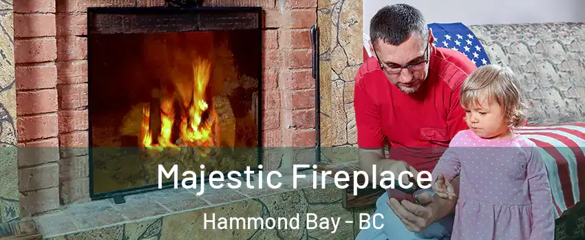  Majestic Fireplace Hammond Bay - BC