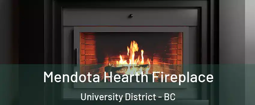 Mendota Hearth Fireplace University District - BC