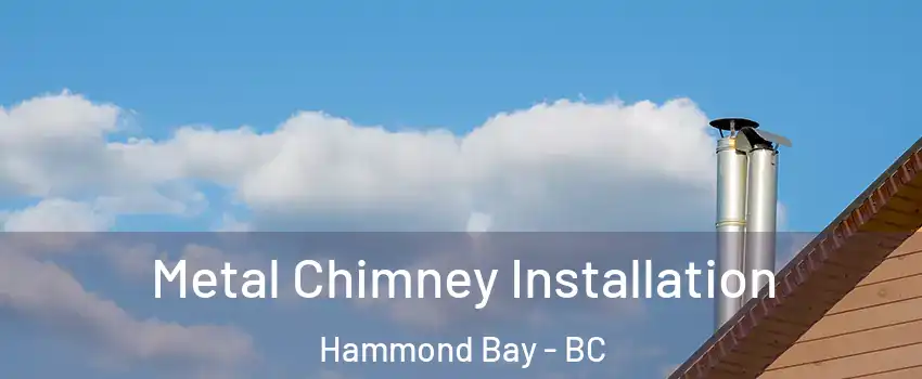 Metal Chimney Installation Hammond Bay - BC