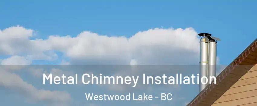  Metal Chimney Installation Westwood Lake - BC