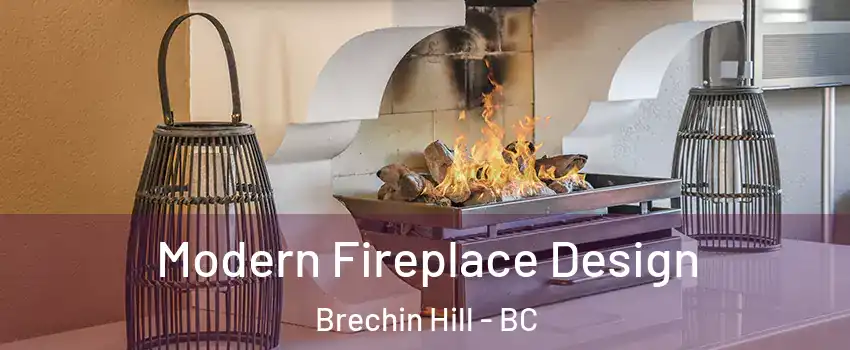  Modern Fireplace Design Brechin Hill - BC