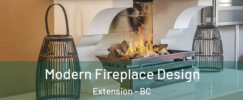  Modern Fireplace Design Extension - BC