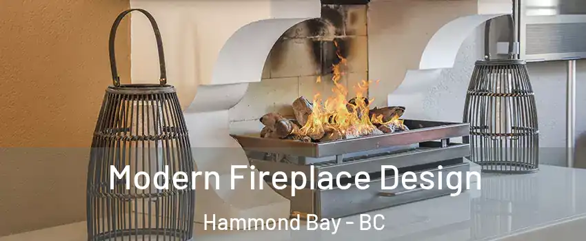  Modern Fireplace Design Hammond Bay - BC