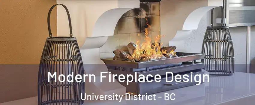  Modern Fireplace Design University District - BC