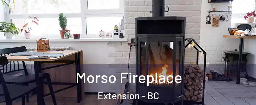  Morso Fireplace Extension - BC