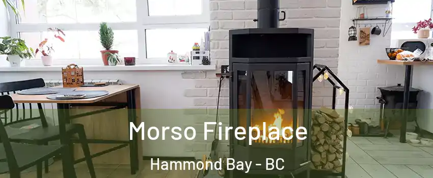  Morso Fireplace Hammond Bay - BC