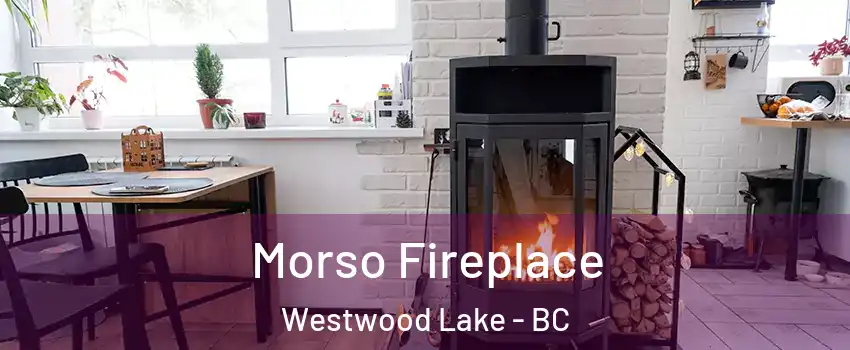  Morso Fireplace Westwood Lake - BC