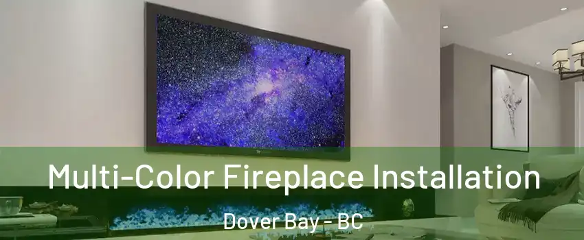  Multi-Color Fireplace Installation Dover Bay - BC