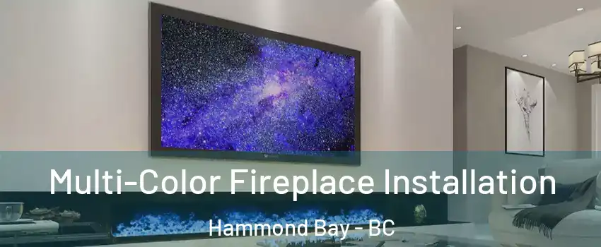  Multi-Color Fireplace Installation Hammond Bay - BC