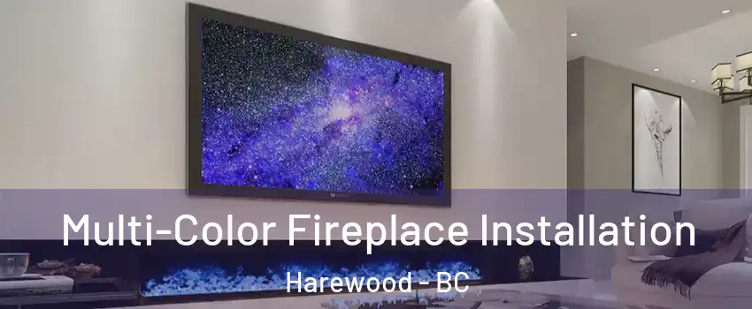  Multi-Color Fireplace Installation Harewood - BC