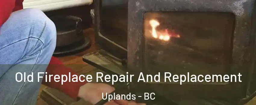  Old Fireplace Repair And Replacement Uplands - BC