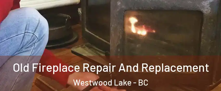  Old Fireplace Repair And Replacement Westwood Lake - BC