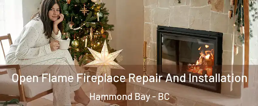  Open Flame Fireplace Repair And Installation Hammond Bay - BC