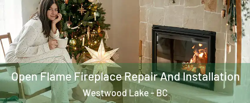  Open Flame Fireplace Repair And Installation Westwood Lake - BC