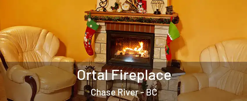 Ortal Fireplace Chase River - BC