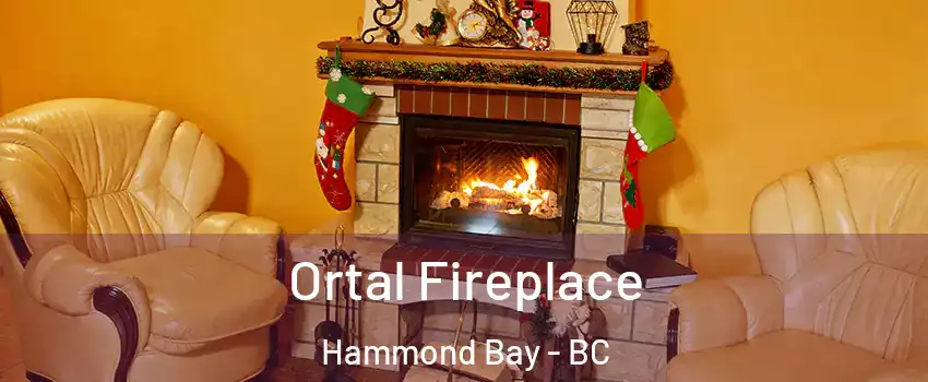 Ortal Fireplace Hammond Bay - BC