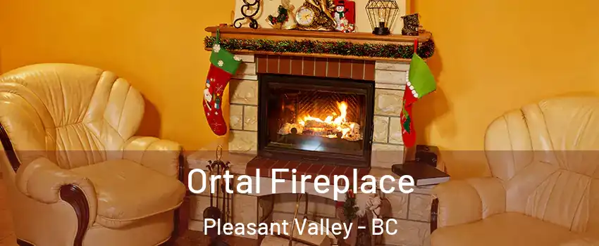 Ortal Fireplace Pleasant Valley - BC