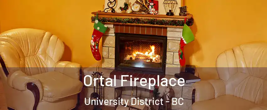 Ortal Fireplace University District - BC