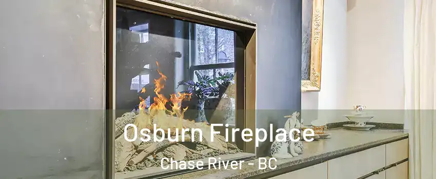  Osburn Fireplace Chase River - BC