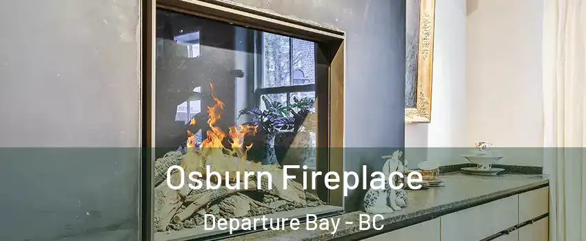  Osburn Fireplace Departure Bay - BC